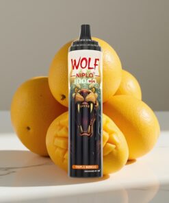 JNR Wolf Niplo 10000 Puffs Disposable Vape - Triple Mango, 20ml, Type-C, 0/2/5% Nicotine